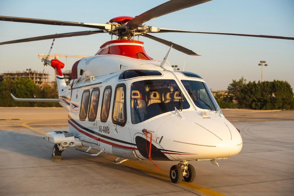 Private Charter from Almaza to El Gouna 3 AW139 Standard almaza to el gouna private jet