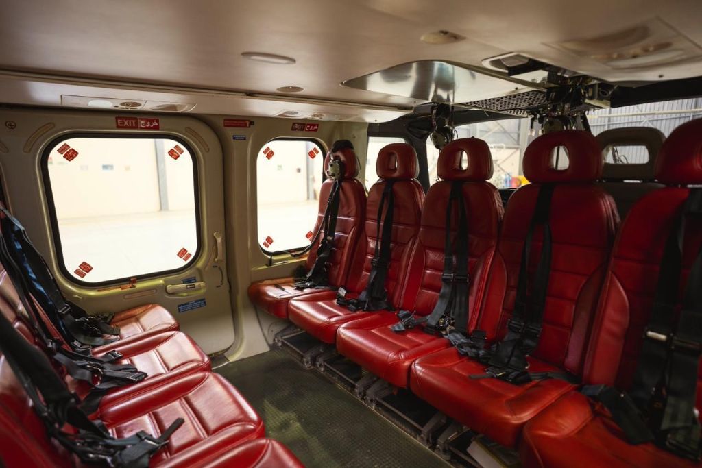 AW139 Luxury almaza to sheikh zayed private jet