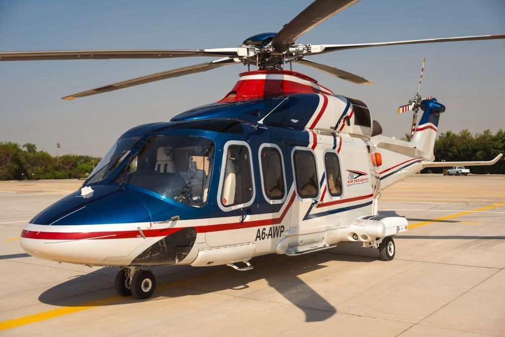 AW139 VIP almaza to sheikh zayed private jet