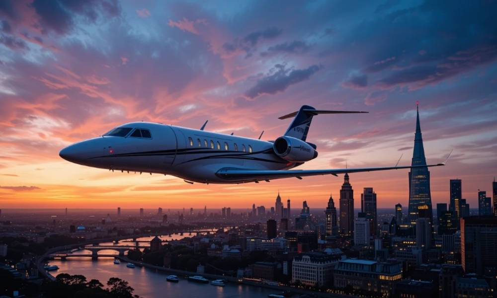 Affordable Private Jet Hire: Fly Private on a Budget in 2025