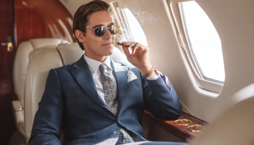 Can You Smoke on Private Jets? Everything You Need to Know
