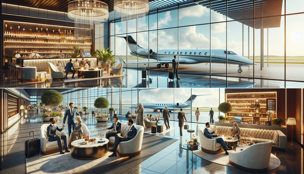 Top VIP Private Airports for Luxurious Travel