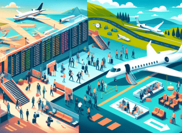 Scheduled vs. Chartered Flights: Which is Better for You?