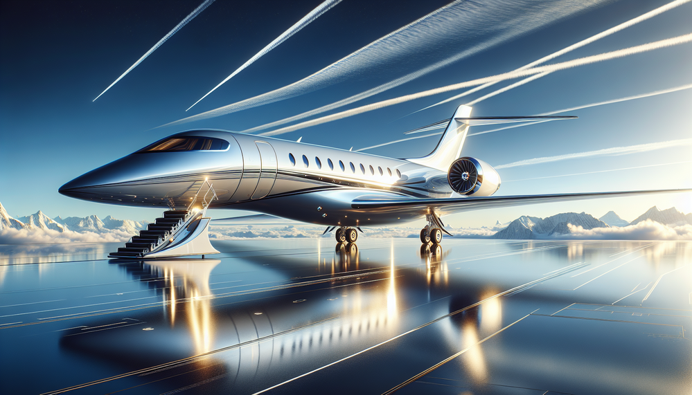 Future Private Jets: Will They Break the Sound Barrier?