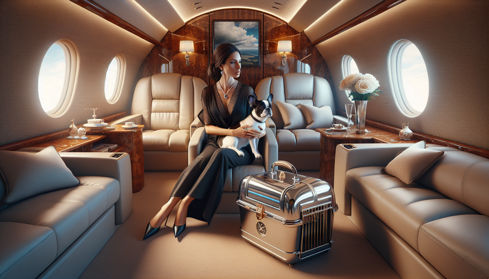 Ultimate Guide to Flying with Pets on a Private Jet: What You Need to Know