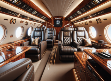 Inside Michael Jordan's $70 Million Custom Gulfstream G650ER: A Peek Into Ultimate Luxury Air Travel