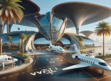 Explore Dubai's New Private Jet, Helicopter, and eVTOL Terminal for Ultra-Fast Travel