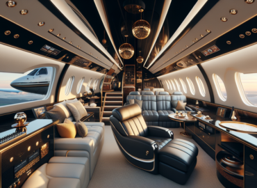 Lionel Messi's Luxurious Private Jet: A Flying Palace for the Football Legend