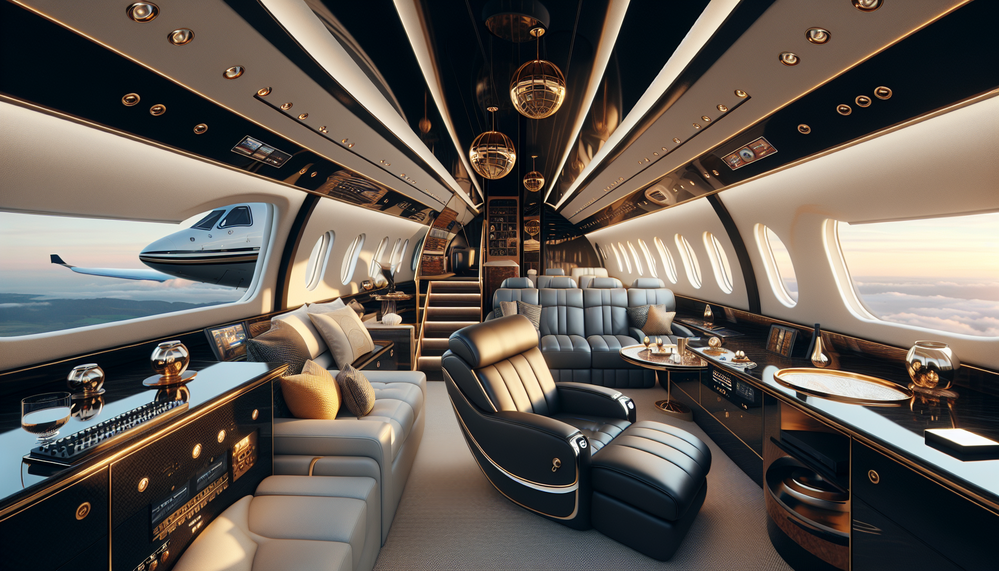 Lionel Messi's Luxurious Private Jet: A Flying Palace for the Football Legend