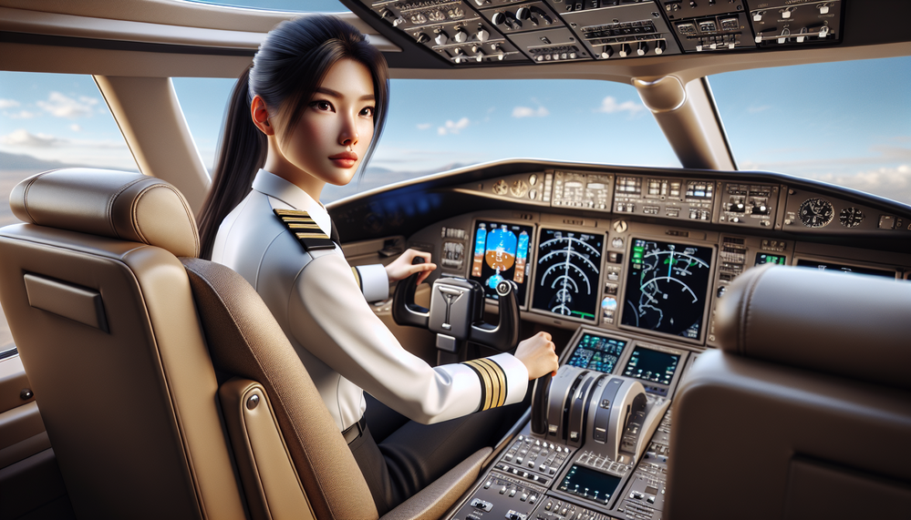 How to Become a Private Jet Pilot: A Comprehensive Guide to Launch Your High-Flying Career