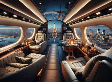 Experience Ultimate Luxury and Agility: Jetting from Paris to London in a Very Light Jet