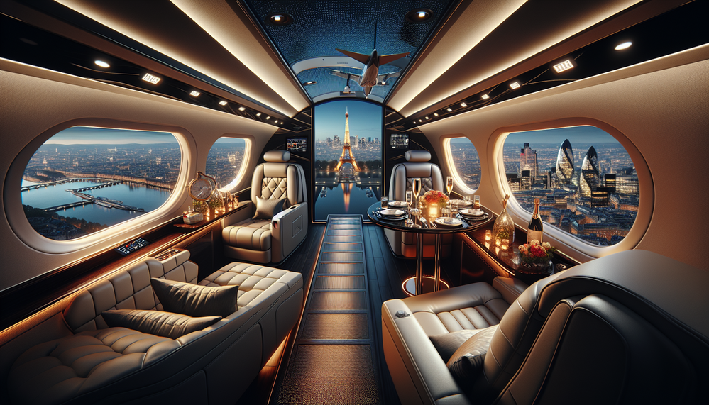Experience Ultimate Luxury and Agility: Jetting from Paris to London in a Very Light Jet