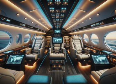 2030's Must-Have Safety Features for Every Private Jet