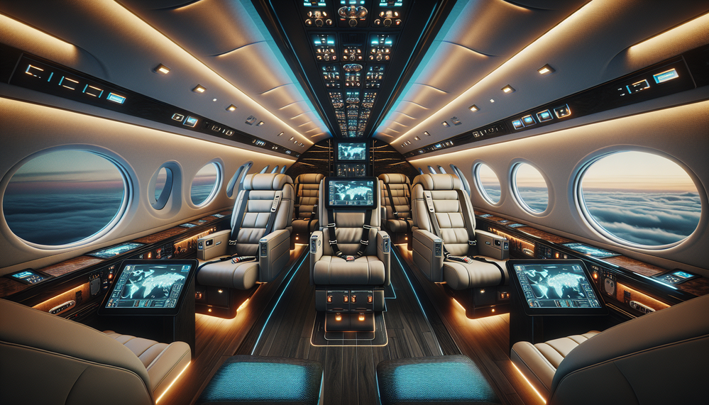 2030’s Must-Have Safety Features for Every Private Jet