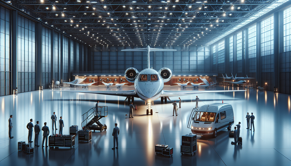 Ultimate Guide to Private Jet Maintenance: Keep Your Aircraft in Top Shape