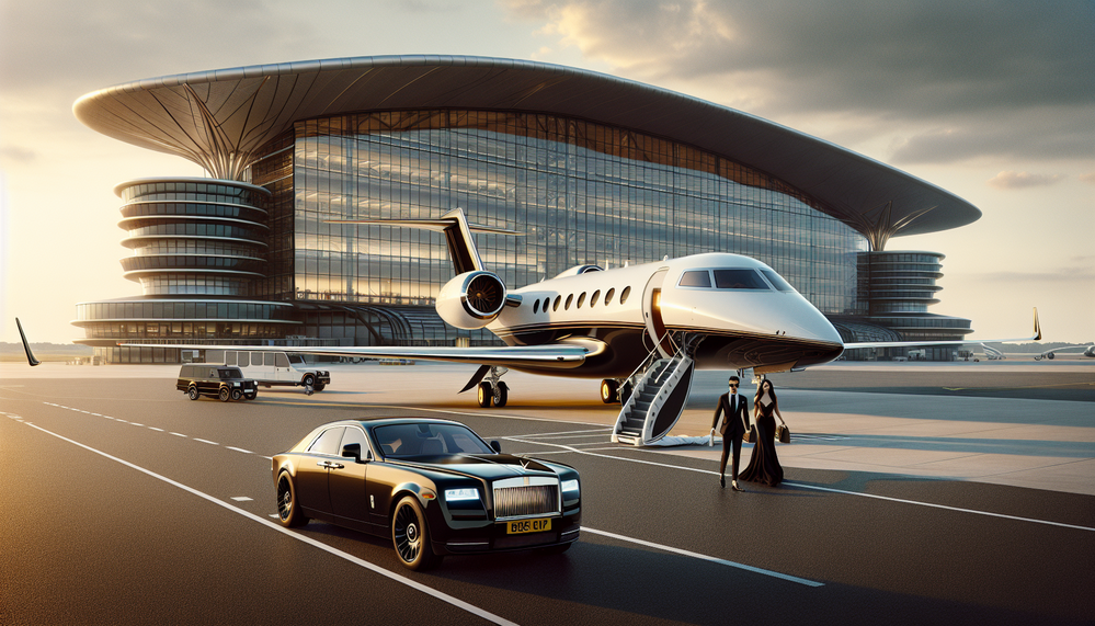 Discover London Farnborough: The Premier Alternative for Private Jet Travel