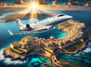 Top Mediterranean Spots: Why Chartering a Private Jet to Malta is a Must