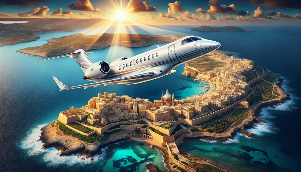 Top Mediterranean Spots: Why Chartering a Private Jet to Malta is a Must