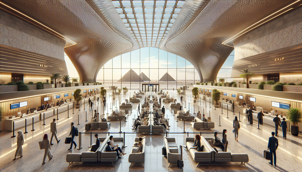 Egypt Launches Ambitious Airport Privatization Plan Ahead of 2025