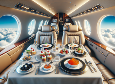 Ultimate Guide to Gourmet Catering on Private Jets