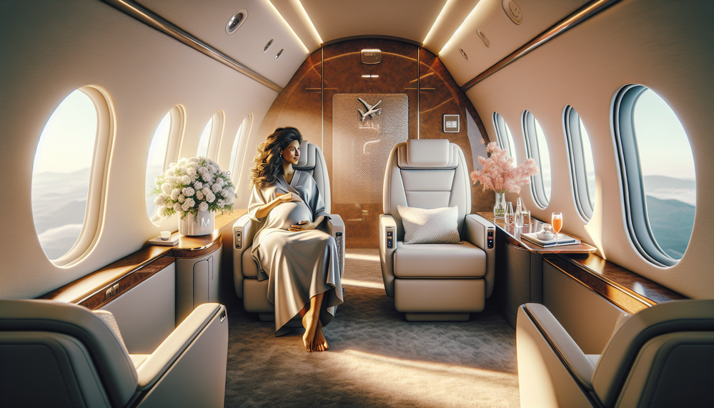 Flying Pregnant: Top Reasons to Choose a Private Jet for Safe Travel