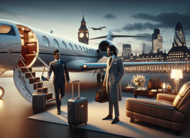 Luxury Air Travel: Renting Private Jets from London to Zurich