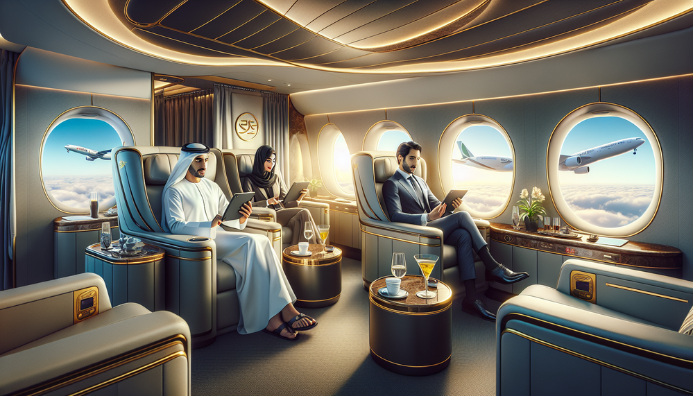 Gulf Airlines Battle for Starlink: Who Will Dominate In-Flight Internet by 2025?