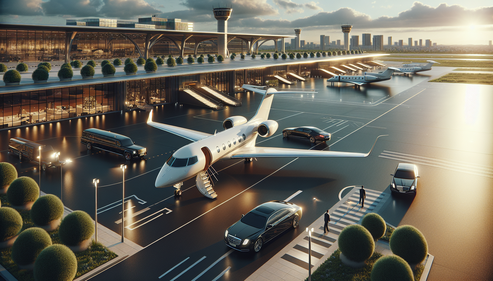 Discover Farnborough: The Ultimate Private Jet Hub Near London