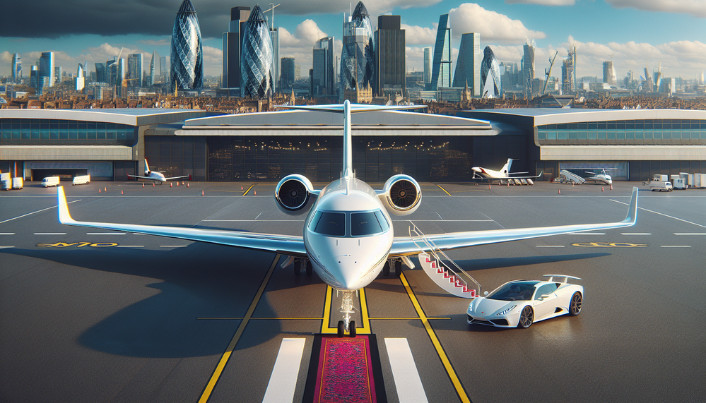 Manchester International: Your Ultimate Gateway to England by Private Jet