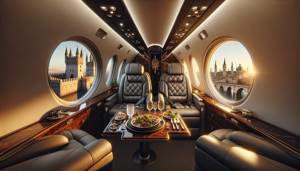 Charter Private Jets to Prague: Ultimate Guide from London, Rome & Barcelona