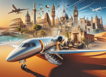 Discover North Africa’s Luxurious Escapes by Private Jet from Rome, Paris & London