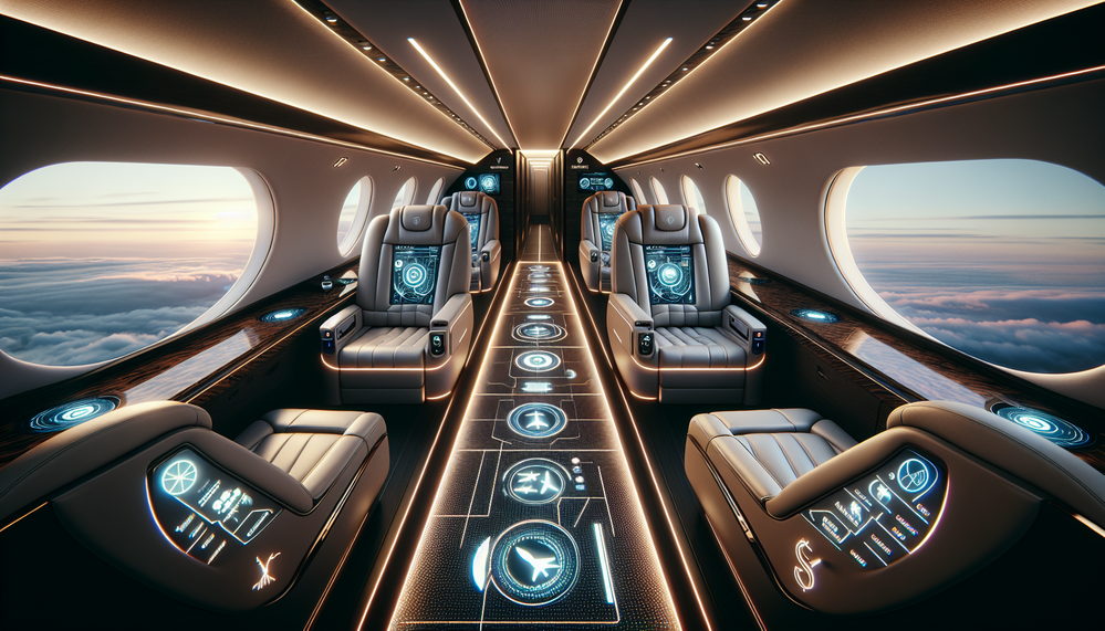 2030's Must-Have Luxury Safety Innovations for Private Jets