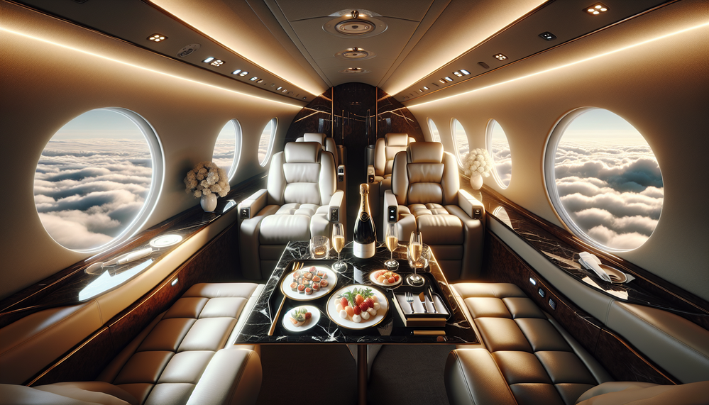 Top 10 Luxurious Private Jet Experiences You Can't Miss