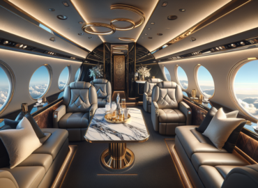 Inside the Lavish World of Private Jet Design: Secrets of the Super Rich Revealed