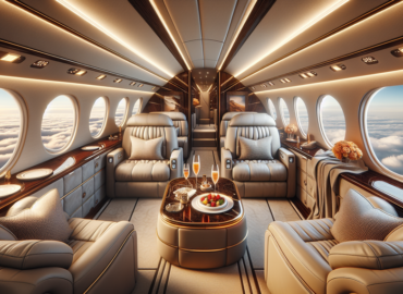 Discover the Luxurious Airbus ACJ TwoTwenty: Your Ultimate Private Jet Experience