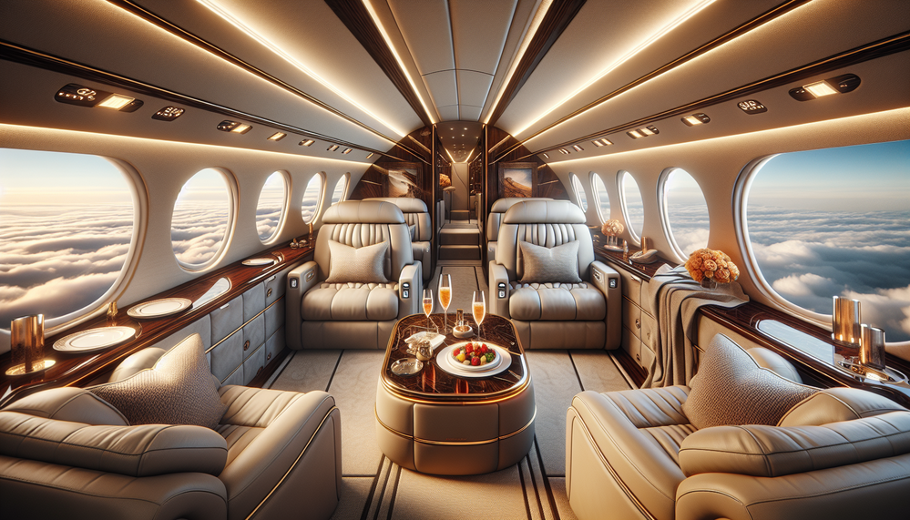Discover the Luxurious Airbus ACJ TwoTwenty: Your Ultimate Private Jet Experience