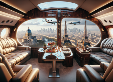 Ultimate Guide: Top European Private Jet Business Routes for 2024