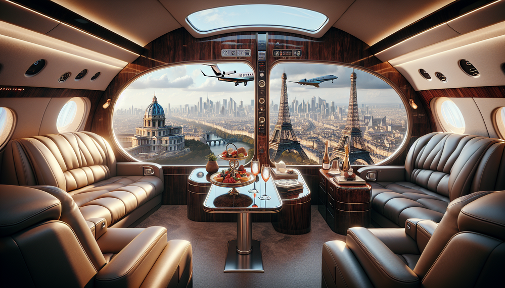 Ultimate Guide: Top European Private Jet Business Routes for 2024