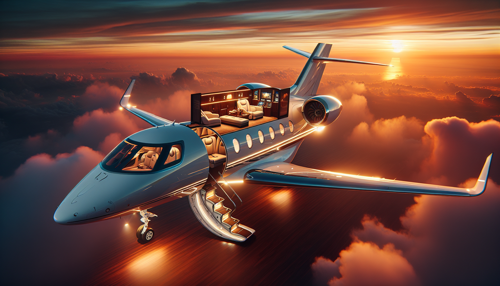 Why the Dassault Falcon 10X Is the Ultimate Luxury Jet Experience