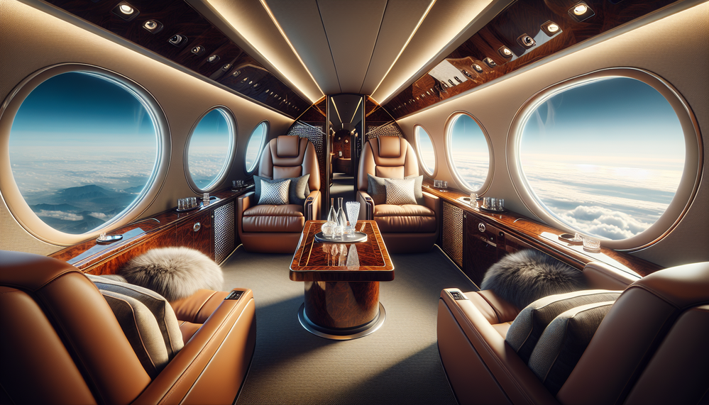 Top 10 Longest Range Private Jets for Ultimate Global Travel