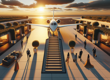Skyrocketing Private Jet Taxes: A Bold Step for Sustainable Aviation