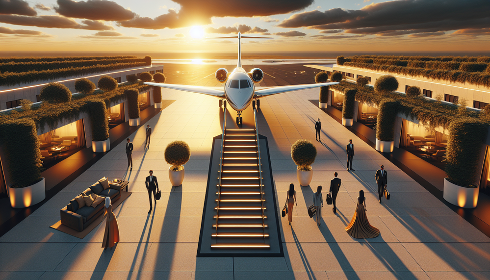 Skyrocketing Private Jet Taxes: A Bold Step for Sustainable Aviation