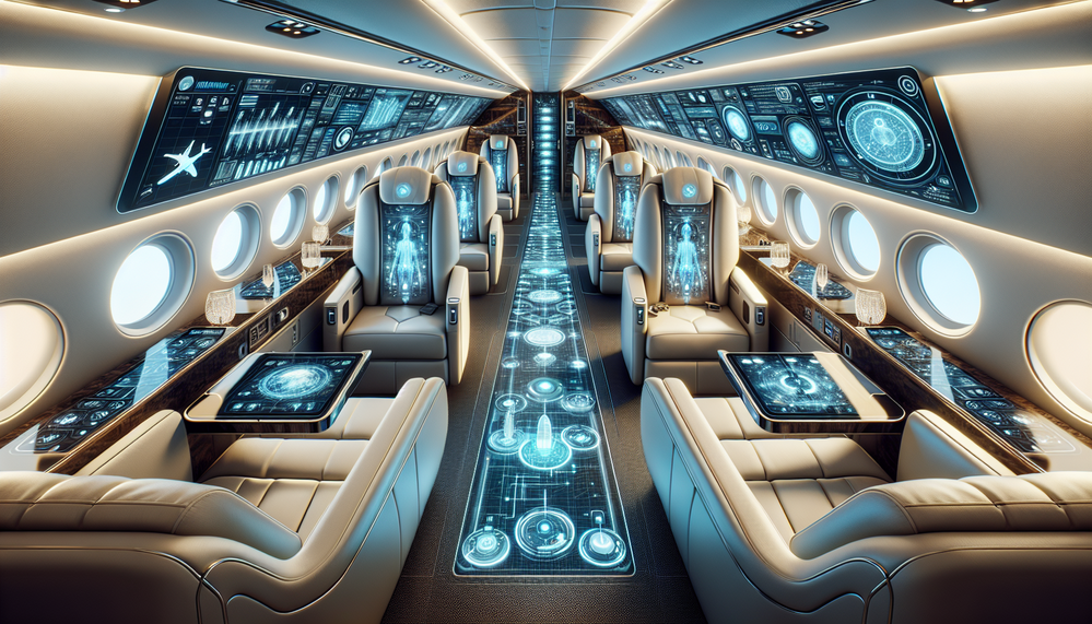 How Advanced Digital Tools Are Revolutionizing Private Jet Chartering in 2025