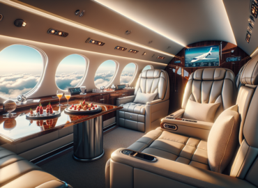 Experience Luxury in the Skies: Discover the Bombardier Challenger 3500 Jet