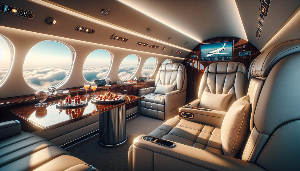 Experience Luxury in the Skies: Discover the Bombardier Challenger 3500 Jet