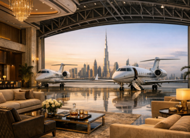UAE Investors Expand Private Jet Hangar Investments to Boost Dubai's Aviation Hub