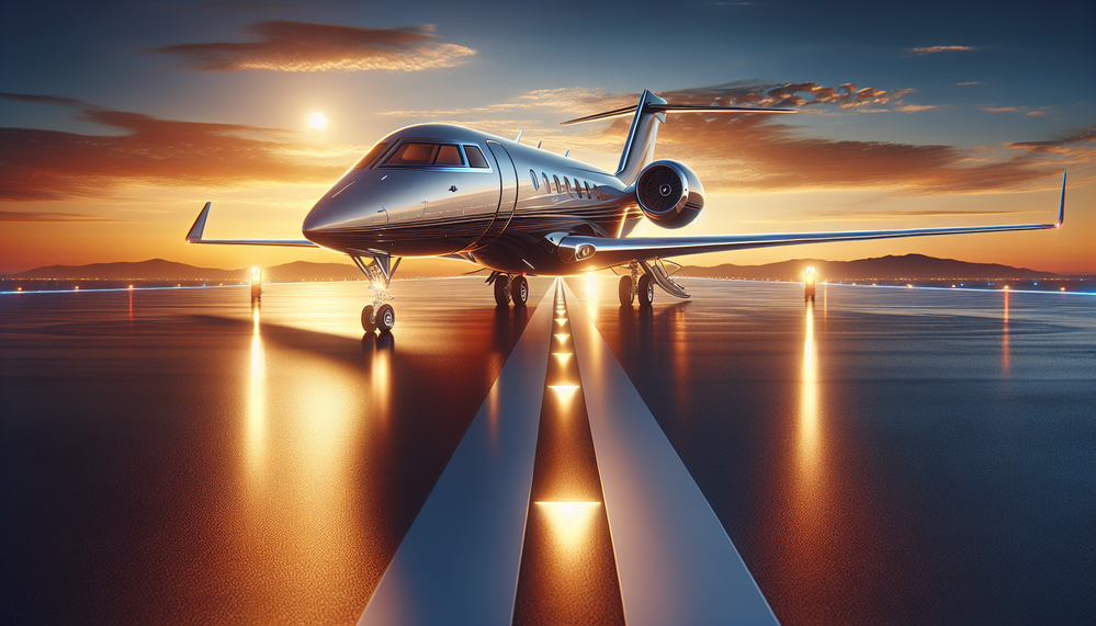 Top Private Jets: Timeless Legends and Future Marvels